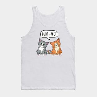 Purrfect Tank Top